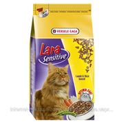 Lara (Лара) Сенсетив с ягненком для котов с чувствительным желудком сухой корм фото