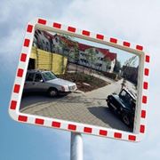 Прямоугольное дорожное зеркало MEGA 600х800 фото