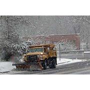 Патрульная снегоочистка автомобильных дорог фото