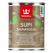 Tikkurila Supi Saunasuoja, пропитка для саун и бань, 0,9 л.