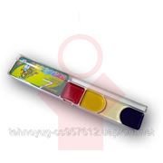 Краски акварельные медовые ГАММА «Мозаика», пластик, без кисти, 7 цветов фотография