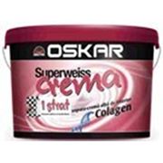 OSKAR Superweiss Cream Colagen 15л