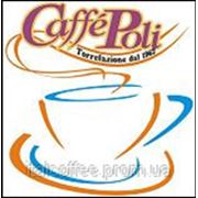 Наклейка-чашка Caffe Poli фотография