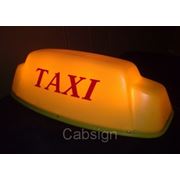 Шашечки, лайтбоксы, световые короба для такси. фото
