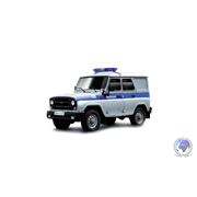 Автомобиль патрульно - постовой службы милиции (HUNTER)