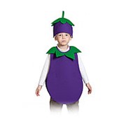 Детский костюм фиолетового Баклажана фото