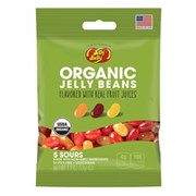 Конфеты Jelly Belly Organic Sours Jelly Beans фотография