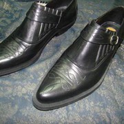 Обувь мужская ручной работы фото