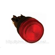Лампа сигнальная ENS-22 красная с подсвечиванием 380В (EKF) фото