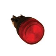 Лампа сигнальная ENS-22 красная с подсветкой 220В EKF фото