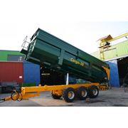 Прицеп тракторный KARATAS Cargo 28 тонн (разгрузка назад) фото