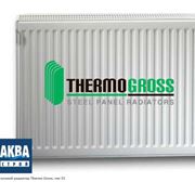 Стальной радиатор Thermo Gross тип 33