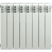 Алюминиевые секционные радиаторы отопления Faral Trio Hp 350/100
