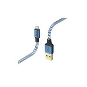 Кабель Hama 00178300 Lightning (m) USB A (m) 1.5м синий фотография
