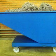 Контейнер под стружку фото