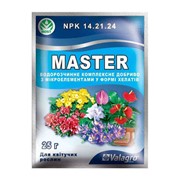 Удобрение Мaster для цветущих. 1 шт. 25 г.