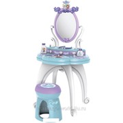Игровой набор Smoby Toys Princess Frozen Столик с зеркалом и аксессуарами фото