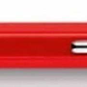Карандаш механический Carandache Classic Line, 0.7 мм, шестигранный, металлический футляр Красный