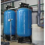 Системы умягчения воды промышленные WSA фото
