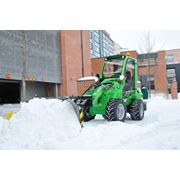 Машины снегоуборочные АVANT (Финляндия) продажа гарантия сервис фото