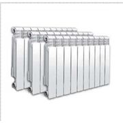 Алюминиевый радиаторрадиаторы отоплениябатареи отопления ценаРадіатор алюмінієвий Ferroli 1секція POL 500/10 16атм.