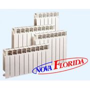 Итальянские алюминиевые радиаторы Nova Florida фотография