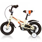 Велосипед детский Gravity Speed - 12" Кремовый