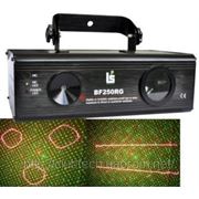 Лазер зеленый и красный Light Studio LS-BF250RG