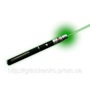 Зеленая лазерная указка 50 мВт Green laser Pointer Опт фото
