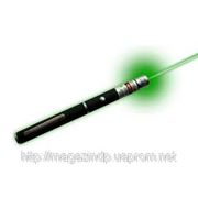 Мощная лазерная указка Green laser Pointer 30 мВт без насадок. фото