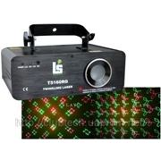Лазер зеленый 60мВт и красный 100мВт, Light Studio LS-Т-5160RG фото