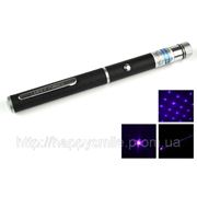Лазерная указка, фиолетовая на 20, 15, 10, 5 мВт, purple laser pointer фотография