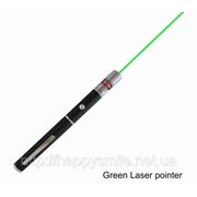 Зеленая лазерная указка 100 мВт, green laser pointer фото