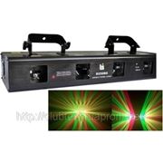 Light Studio LS-D250RG, лазер зеленый 2 * 25мВт и красный 2 * 100мВт, фото