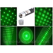 Лазерная указка зеленая 100 мВт (green laser pointer) фото