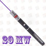 Фиолетовый Лазер указка Пурпурный 20 мВт Green laser Pointer фото