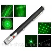 Лазерная указка зеленая 100 мВт (green laser pointer)(Оплата при получении) фото