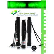 Мощный Зеленый лазер указка 200 мВт SD 303 Green laser Pointer фото