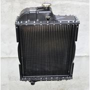 Радиатор водяного охлажддения для трактора МТЗ Т-70 с двигателем Д-240243 (4-х рядн.) алюминиевый фото