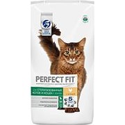 Perfect Fit 10кг Сухой корм для стерелизованных кошек Курица фото