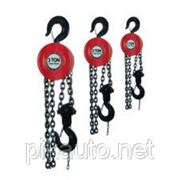 Лебедки цепные фото