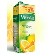 Сок лимонно-яблочный Verde фото