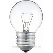 Лампочка шарик Е27 60-40Вт фото