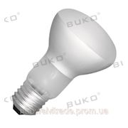 Лампа рефлекторная BUKO R63 40W, 60W, Е27 матовая фото