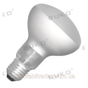 Лампа рефлекторная BUKO R80 60,75,100W, Е27 матовая фото