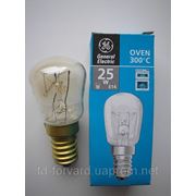 Лампа для духовки General Electric OVEN 25P1/CL/E14 230V Е14 25Вт(Венгрия)