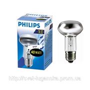 Лампа зеркальная Philips R63 E27 (рефлекторная) фото