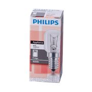 Жарастойкая лампа для духовки Philips 25вт Е14 300С фото