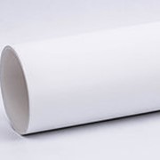 Пленка белая матовая (ширина 1.52м) фото