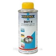 Тормозная жидкость Ravenol DOT-4 0,5л фотография